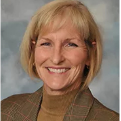Kathy Neumeister, MSN, RN, an adjunct nursing faculty member 